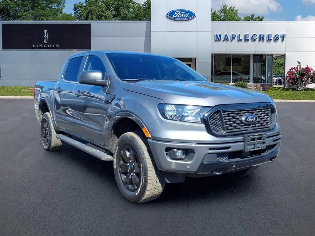 Certified 2023 Ford Ranger XLT w/ Equipment Group 302A High