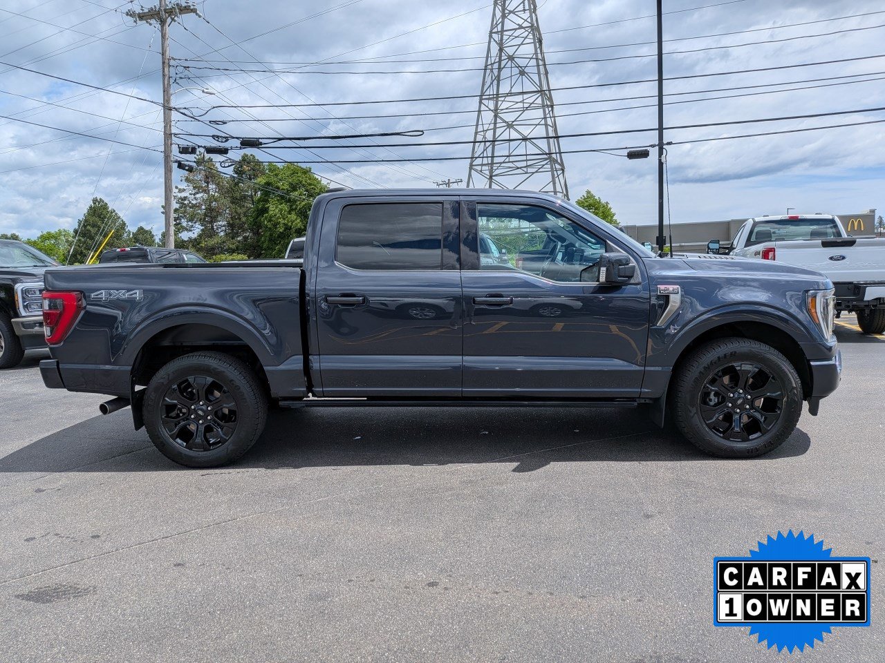 Certified 2022 Ford F150 Platinum AWD/4WD image 3