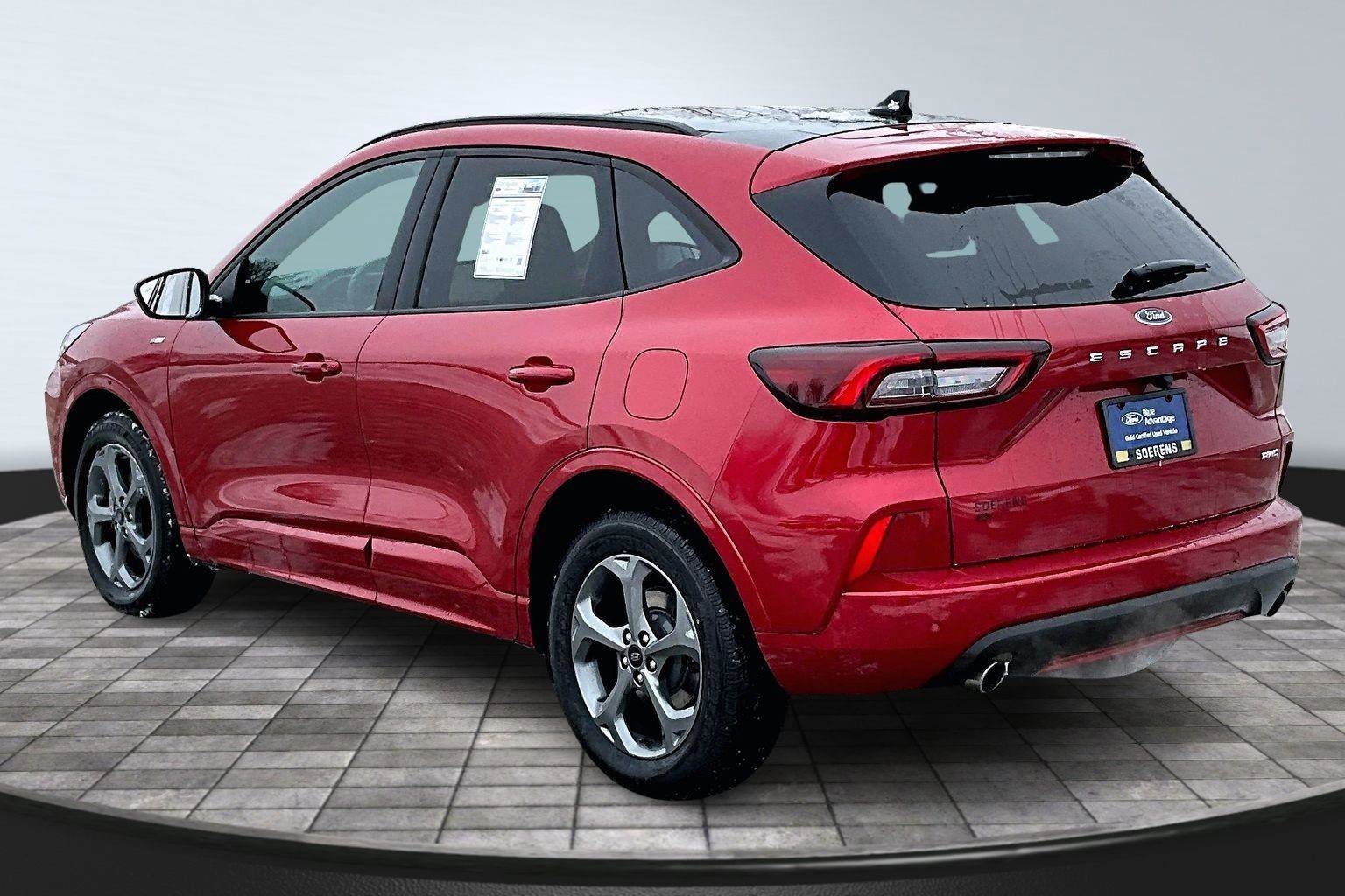 Certified 2023 Ford Escape ST-Line w/ Tech Pack #1 image 4