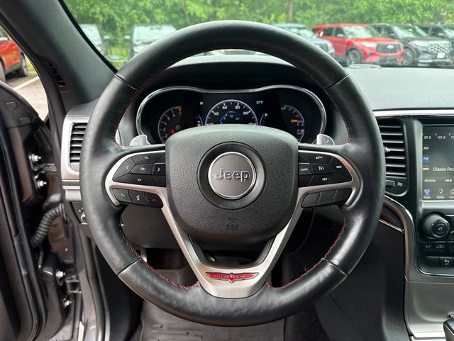 Used 2017 Jeep Grand Cherokee Trailhawk AWD/4WD image 13