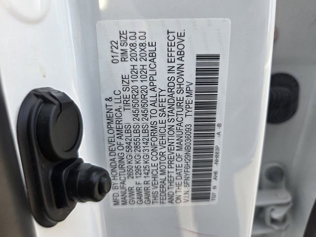 Used 2022 Honda Pilot Special Edition image 21