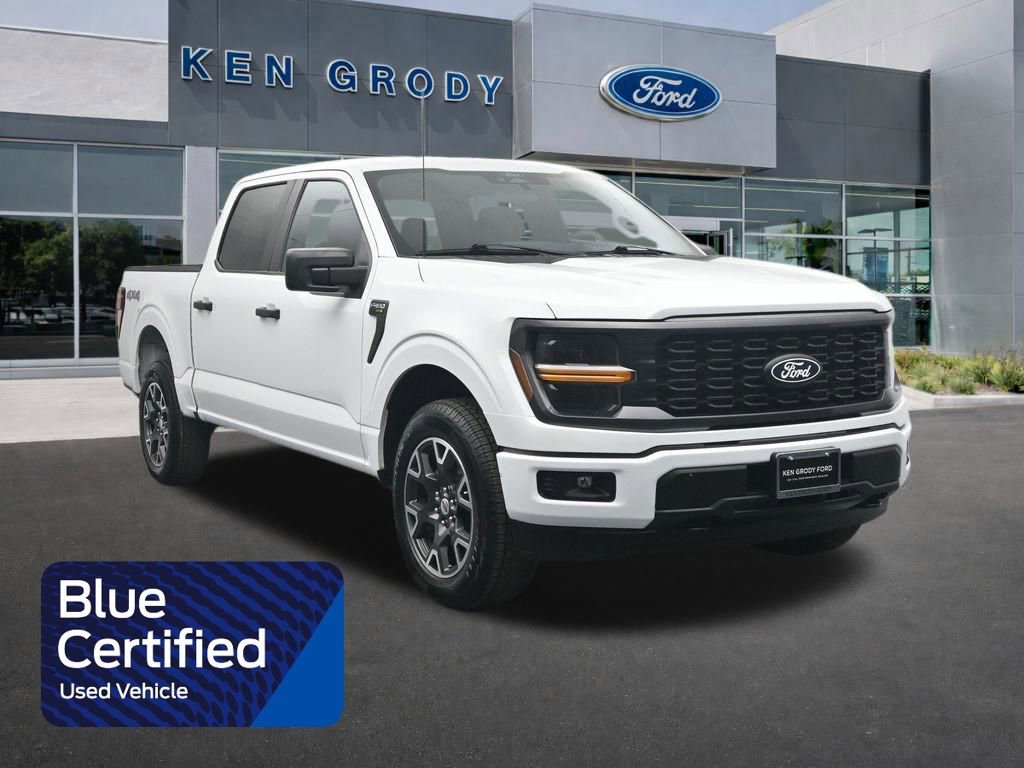 Certified 2024 Ford F150 STX w/ Tow/Haul Package video 1