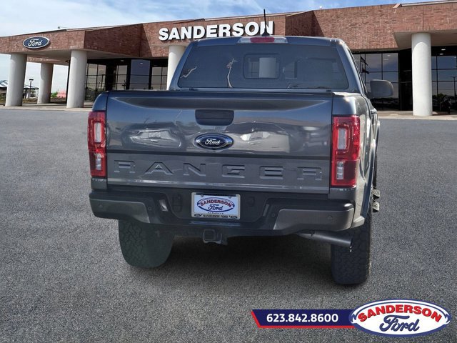 Certified 2022 Ford Ranger Lariat w/ Tremor Off-Road Package image 4