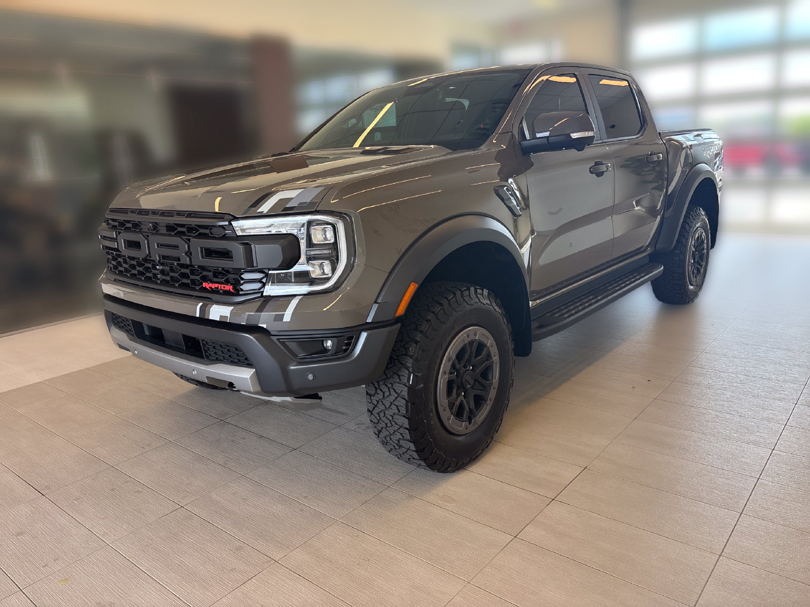Certified 2025 Ford Ranger Raptor AWD/4WD image 4