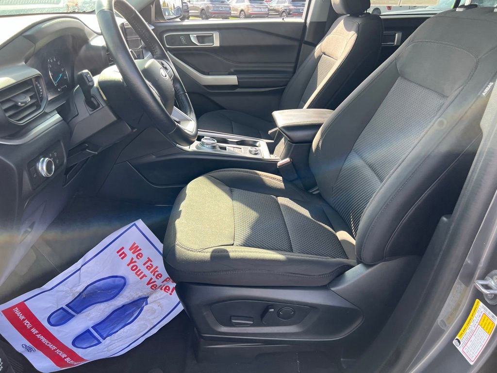 Certified 2022 Ford Explorer XLT w/ Class IV Trailer Tow Package image 21