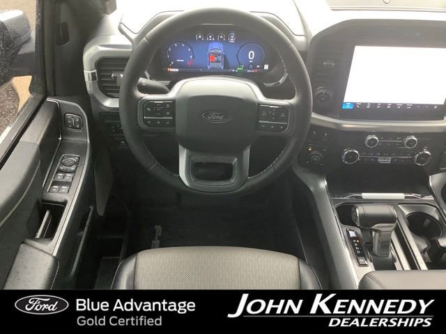 Certified 2025 Ford F150 Lariat w/ Equipment Group 501A Mid image 14