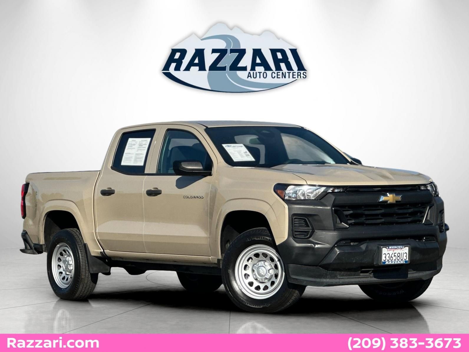 Used 2023 Chevrolet Colorado W/T image 7