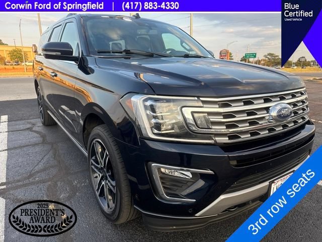 Certified 2021 Ford Expedition Max Limited AWD/4WD image 5