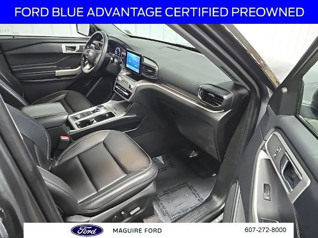 Certified 2022 Ford Explorer XLT w/ Equipment Group 202A image 20