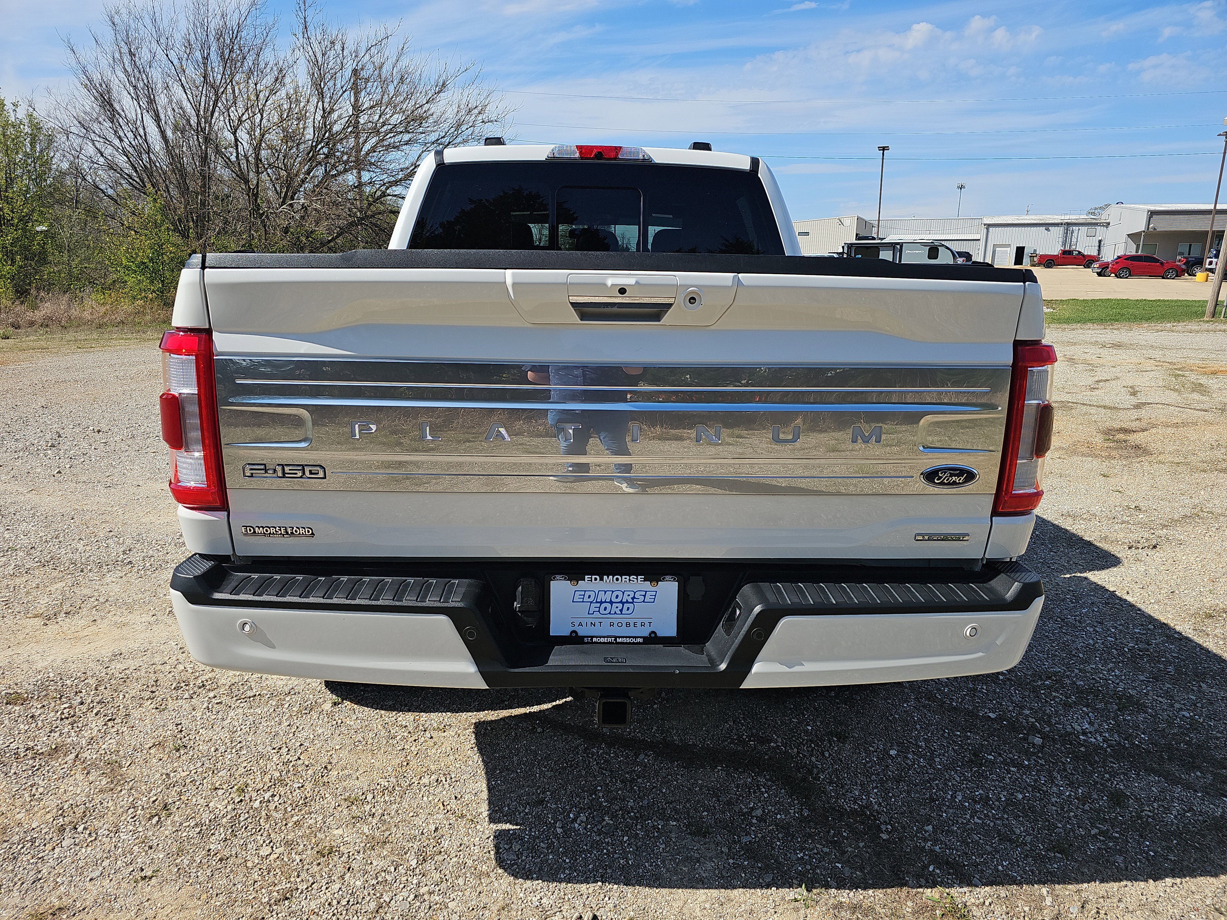 Certified 2023 Ford F150 Platinum w/ Equipment Group 701A High AWD/4WD image 5