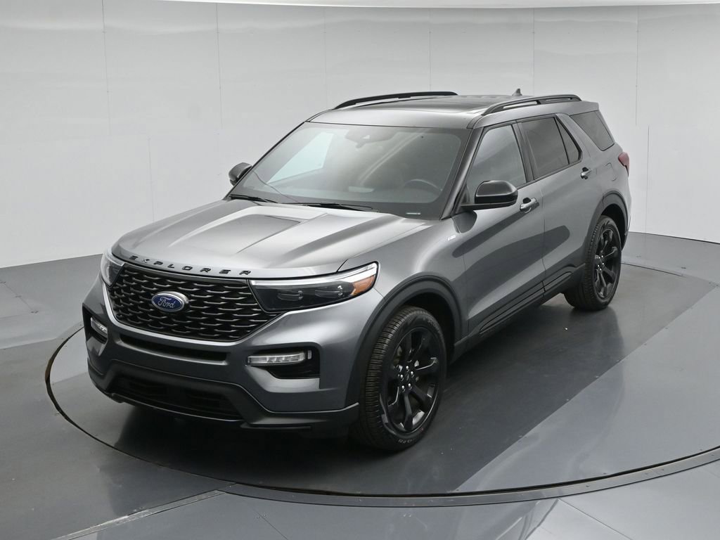 Certified 2023 Ford Explorer ST-Line w/ Class IV Trailer Tow Package RWD image 42