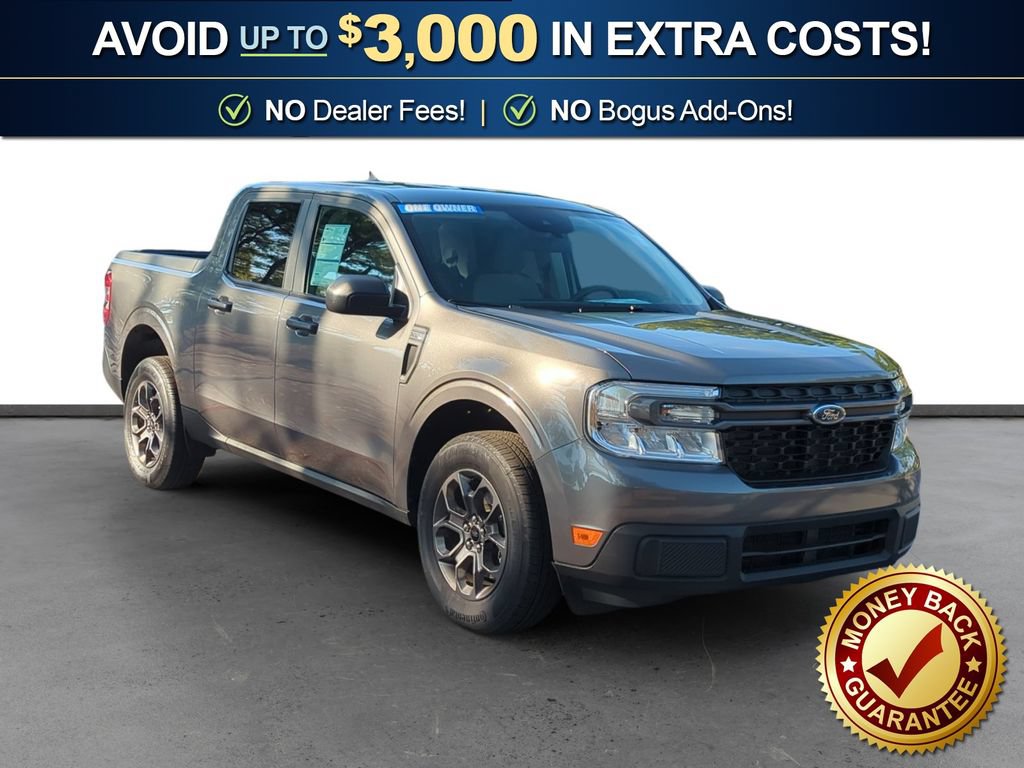 Certified 2024 Ford Maverick XLT FWD image 10