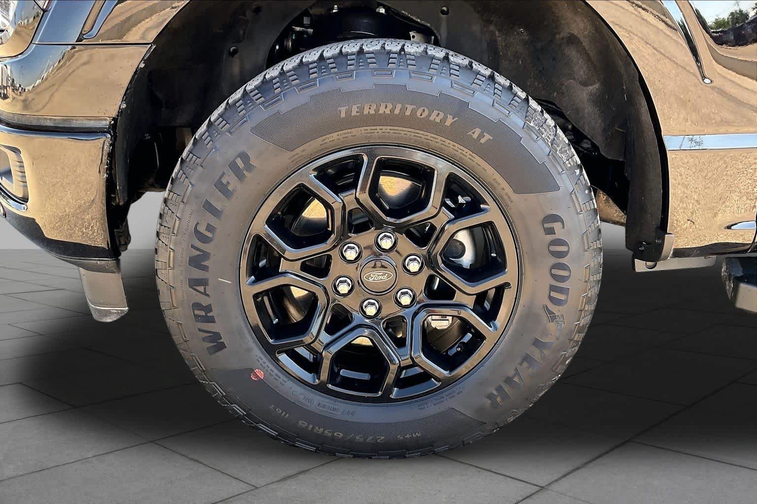 Certified 2024 Ford F150 XLT w/ Equipment Group 302A MID AWD/4WD image 10