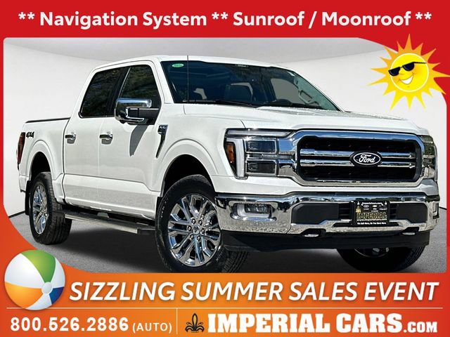 Certified 2024 Ford F150 Lariat w/ Equipment Group 502A High AWD/4WD image 1