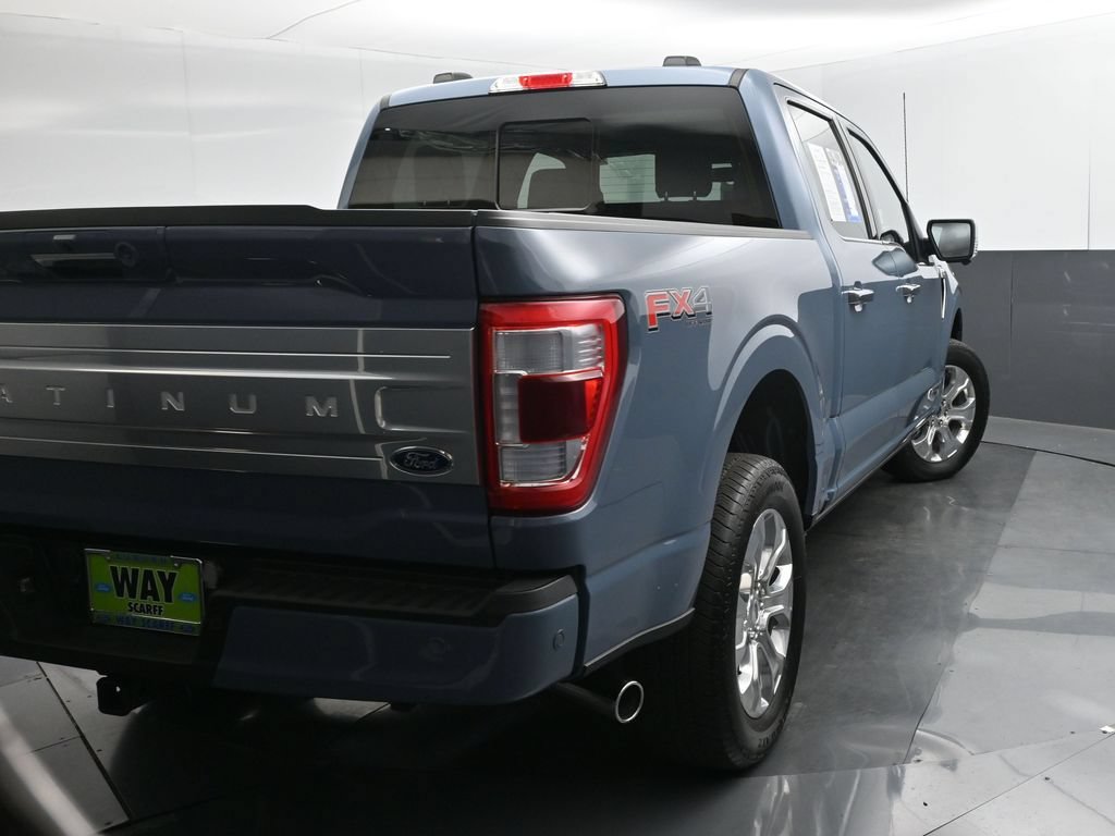 Certified 2023 Ford F150 Platinum w/ FX4 Off-Road Package AWD/4WD image 34
