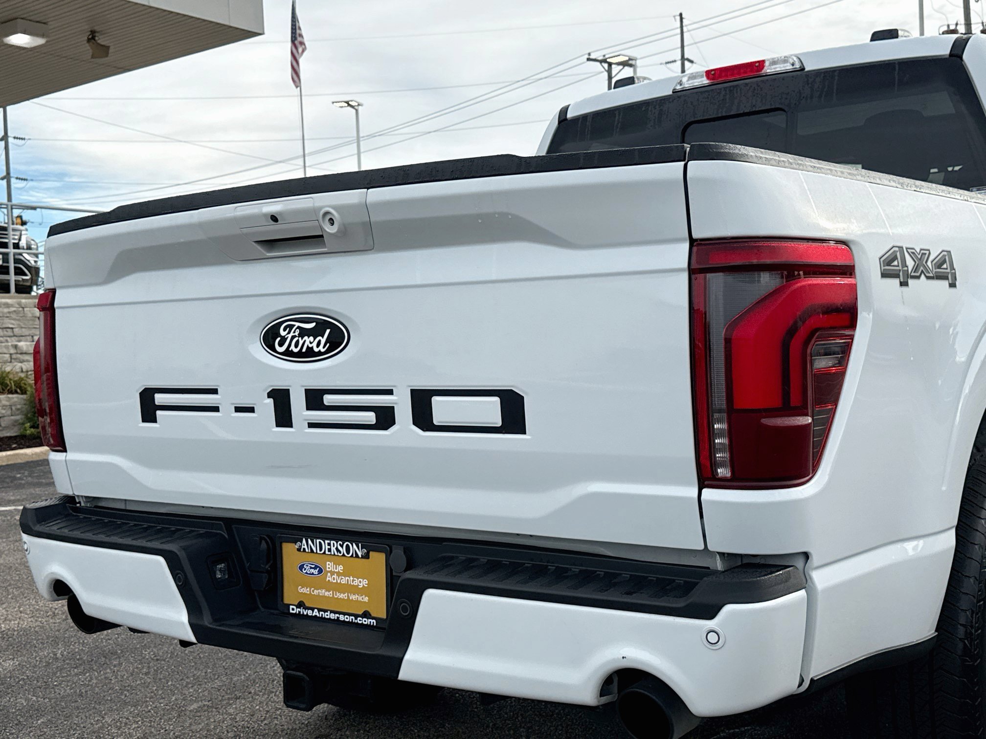 Certified 2024 Ford F150 Lariat w/ Equipment Group 502A High AWD/4WD image 6