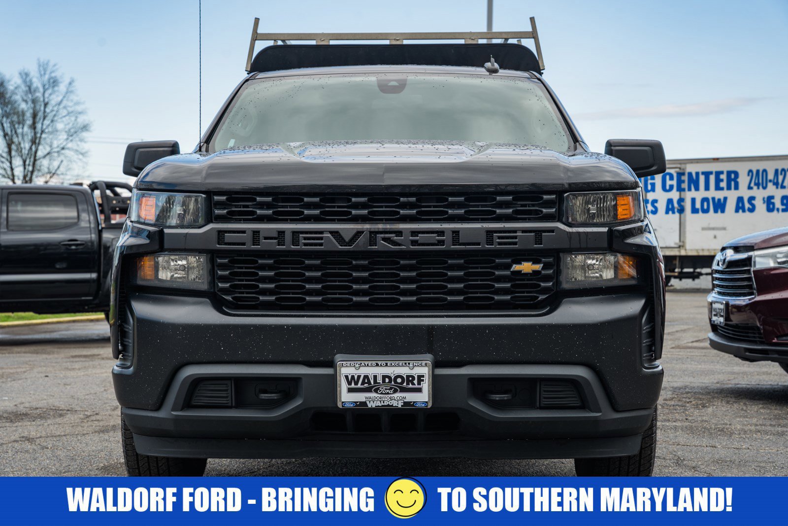 Used 2021 Chevrolet Silverado 1500 W/T w/ WT Value Package image 6