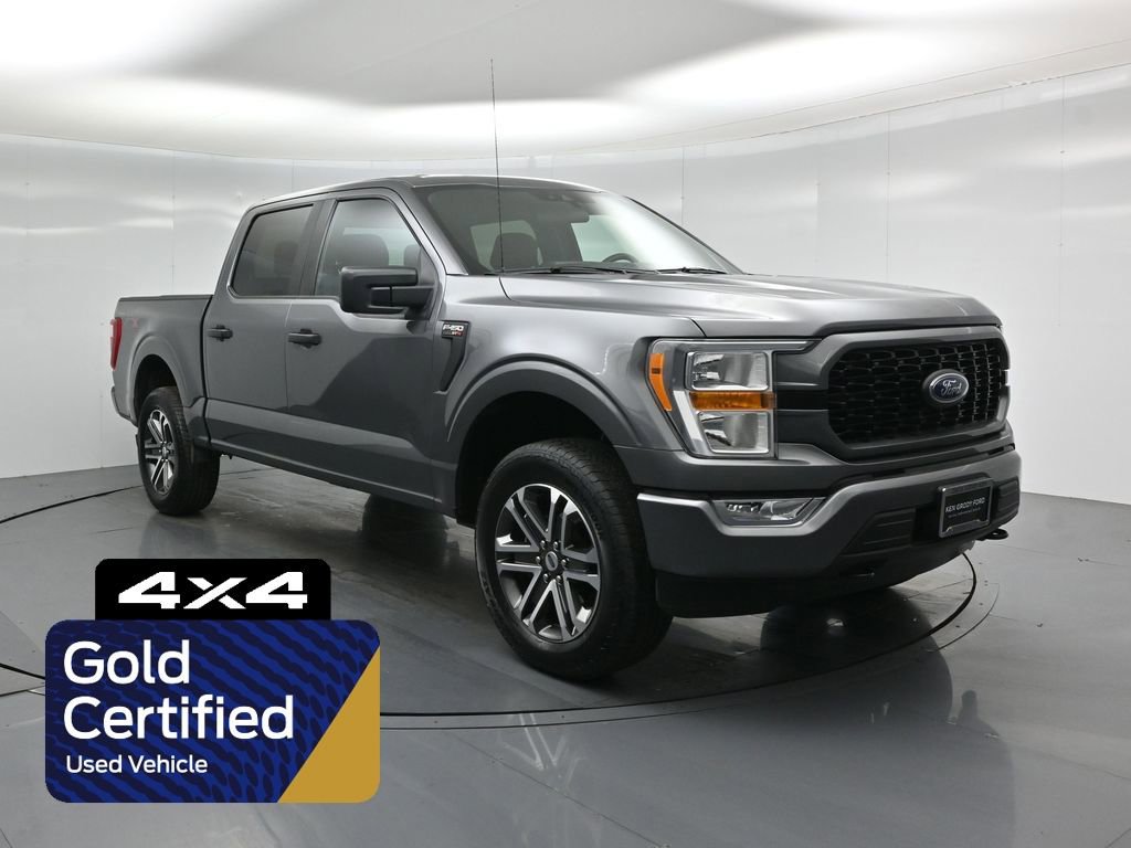 Certified 2021 Ford F150 XL w/ STX Appearance Package