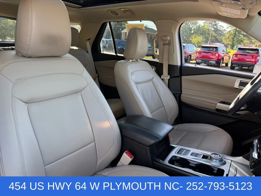 Certified 2022 Ford Explorer Limited w/ Equipment Group 301A RWD image 20