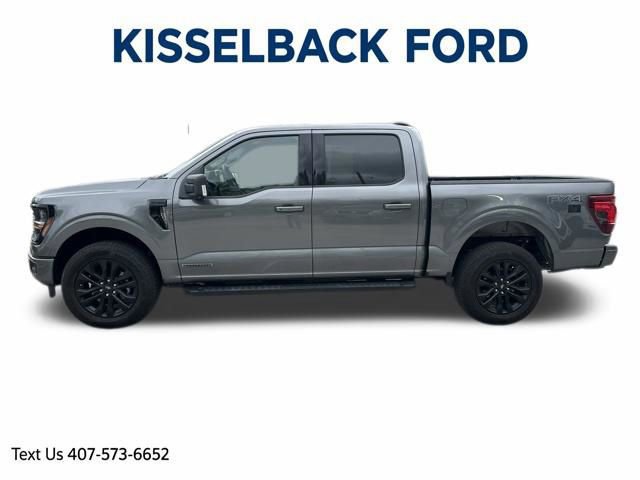 Certified 2025 Ford F150 XLT w/ Equipment Group 302A MID AWD/4WD image 2