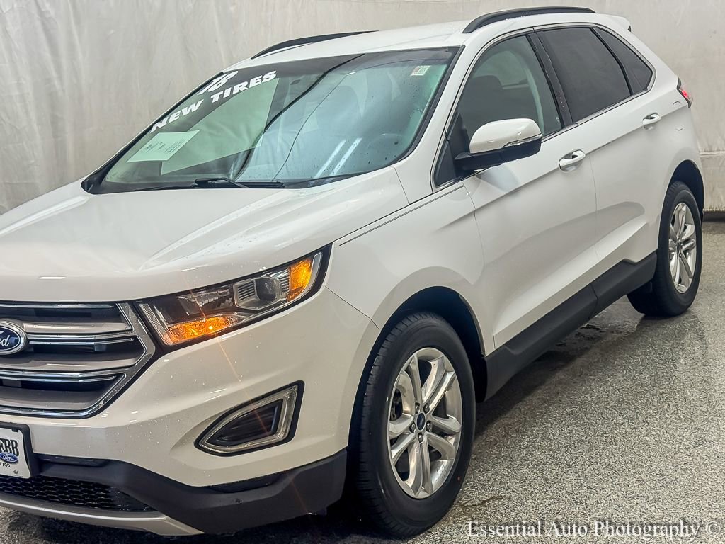 Certified 2018 Ford Edge SEL w/ Equipment Group 201A image 4