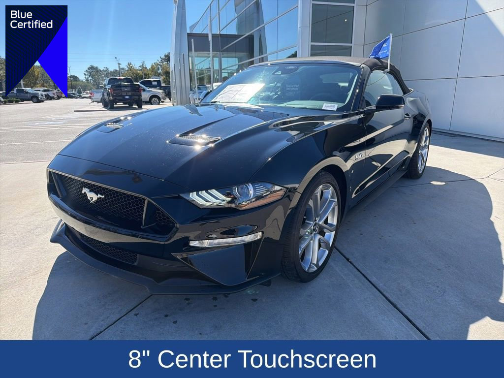 Certified 2022 Ford Mustang GT Premium w/ Equipment Group 401A