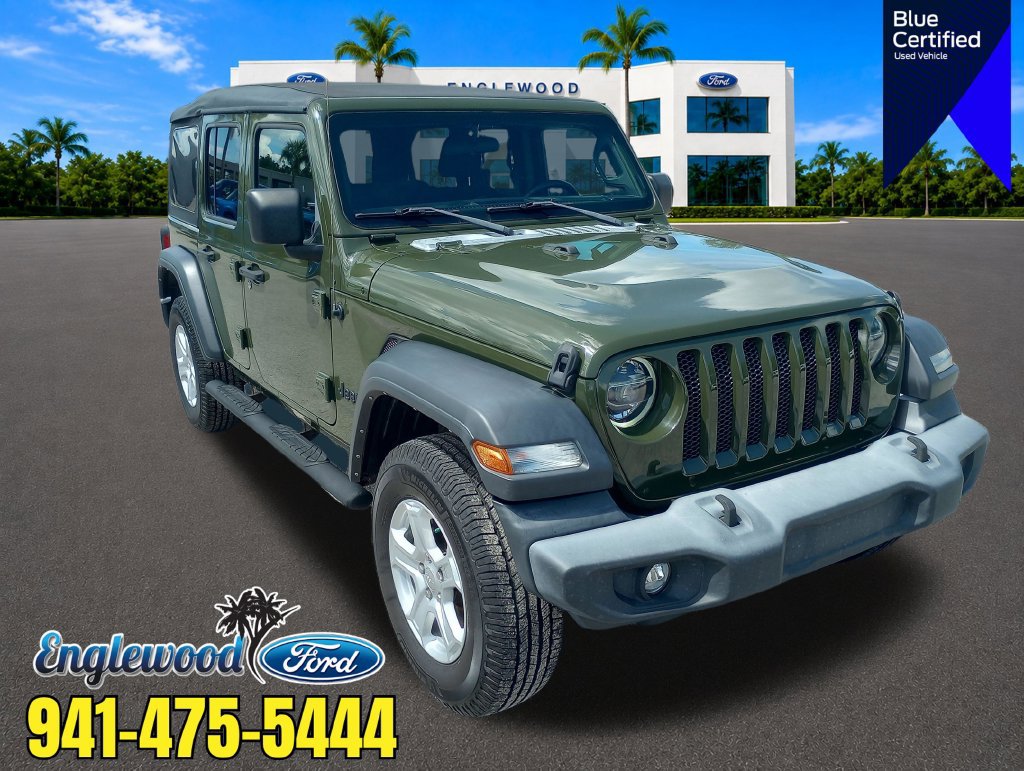 Used 2022 Jeep Wrangler Unlimited Sport