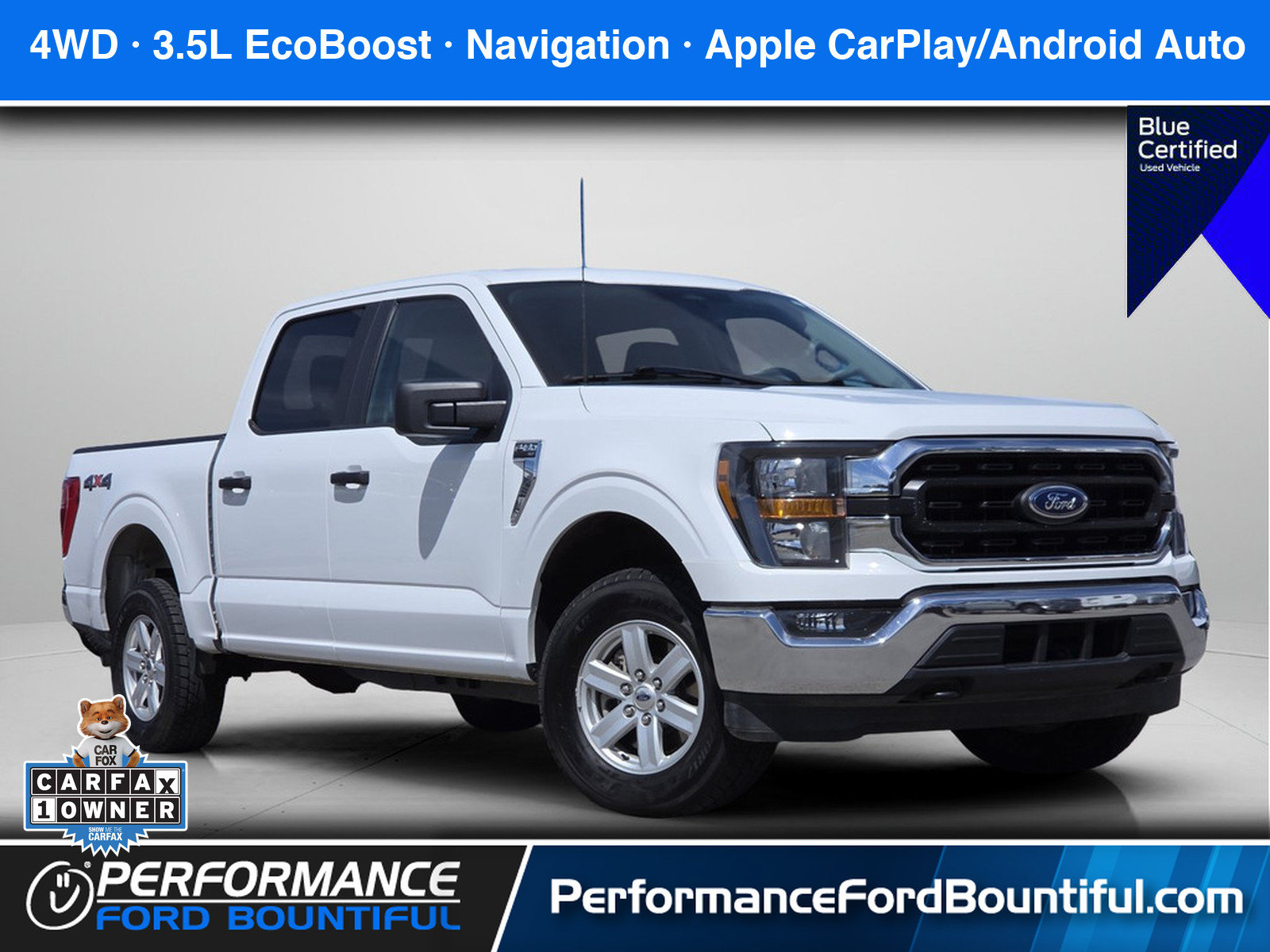Certified 2023 Ford F150 XLT