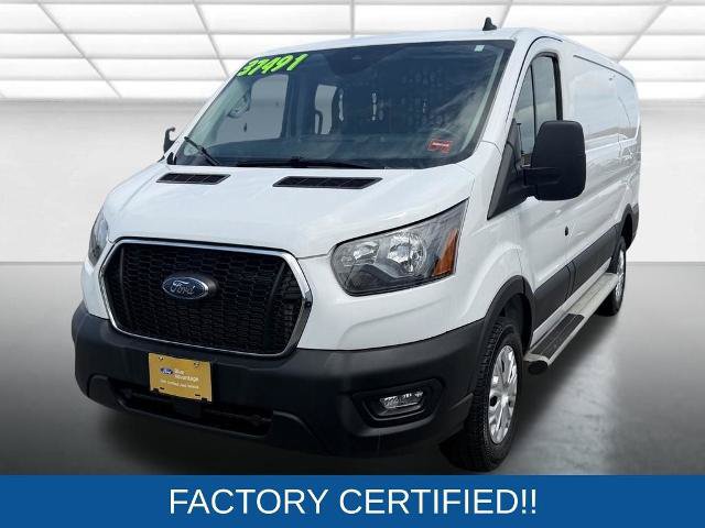 Certified 2025 Ford Transit 250 Low Roof w/ Exterior Upgrade Package RWD image 4