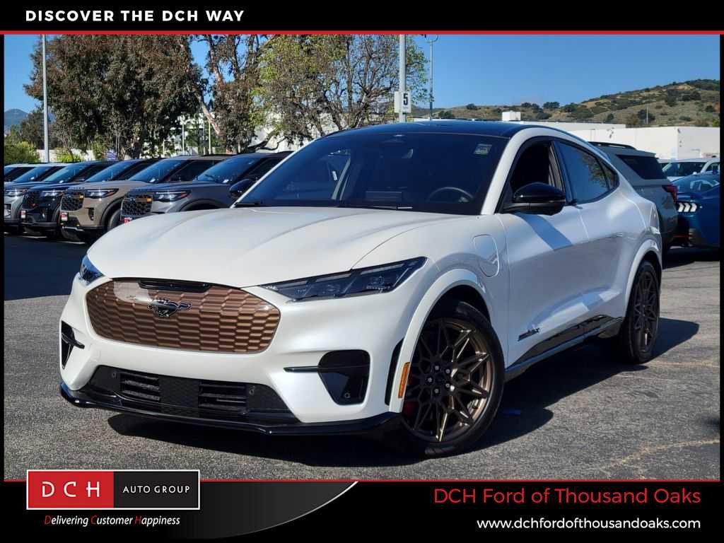 Certified 2025 Ford Mustang Mach-E GT w/ Bronze Appearance Package