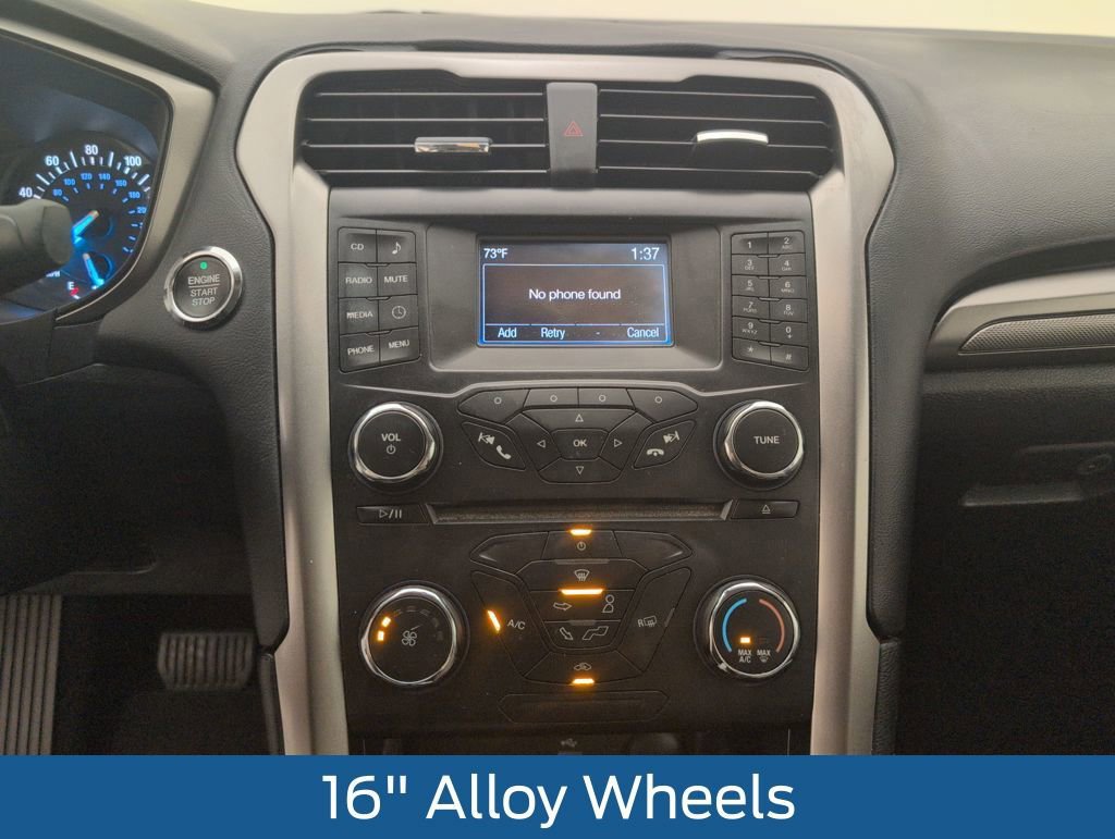 Certified 2017 Ford Fusion S image 27