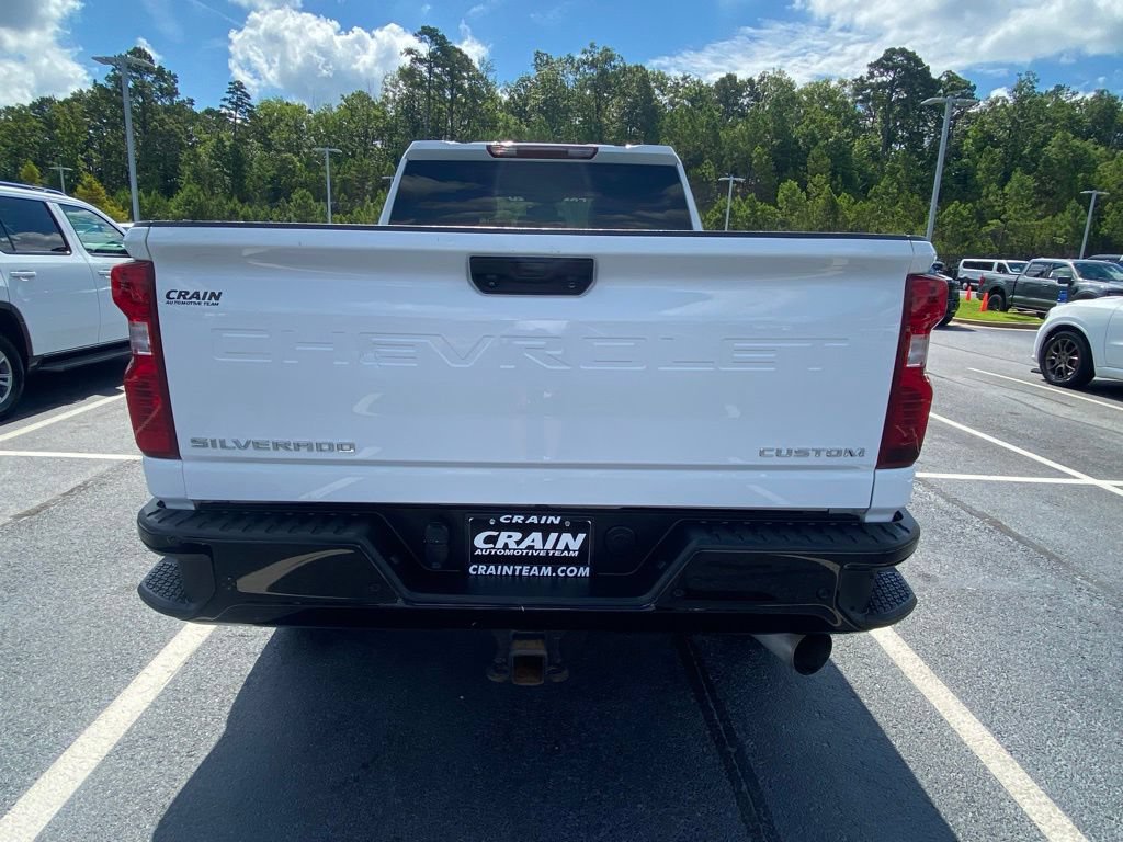 Used 2024 Chevrolet Silverado 2500 Custom w/ Custom Value Package AWD/4WD image 6