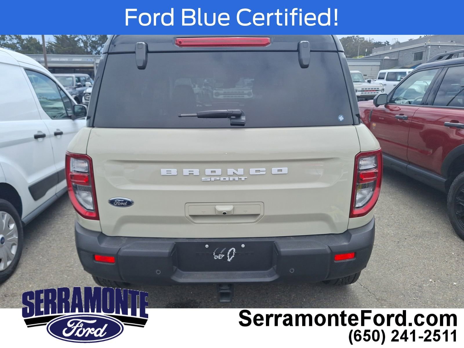 Certified 2025 Ford Bronco Sport Badlands w/ Badlands Tech Package AWD/4WD image 6