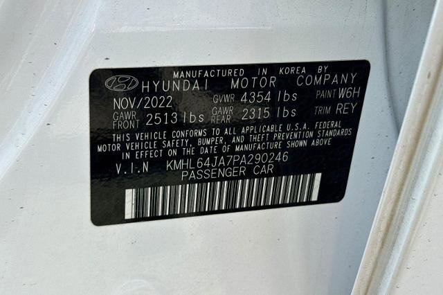 Used 2023 Hyundai Sonata SEL FWD image 34