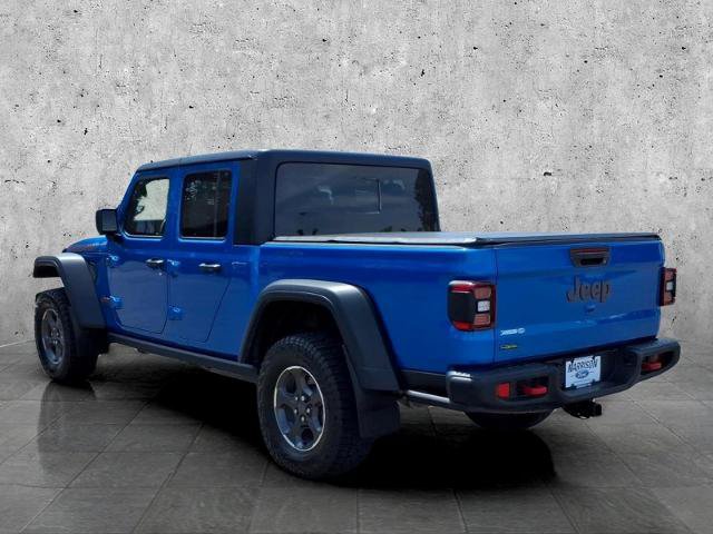 Used 2023 Jeep Gladiator Rubicon w/ LED Lighting Group AWD/4WD image 8