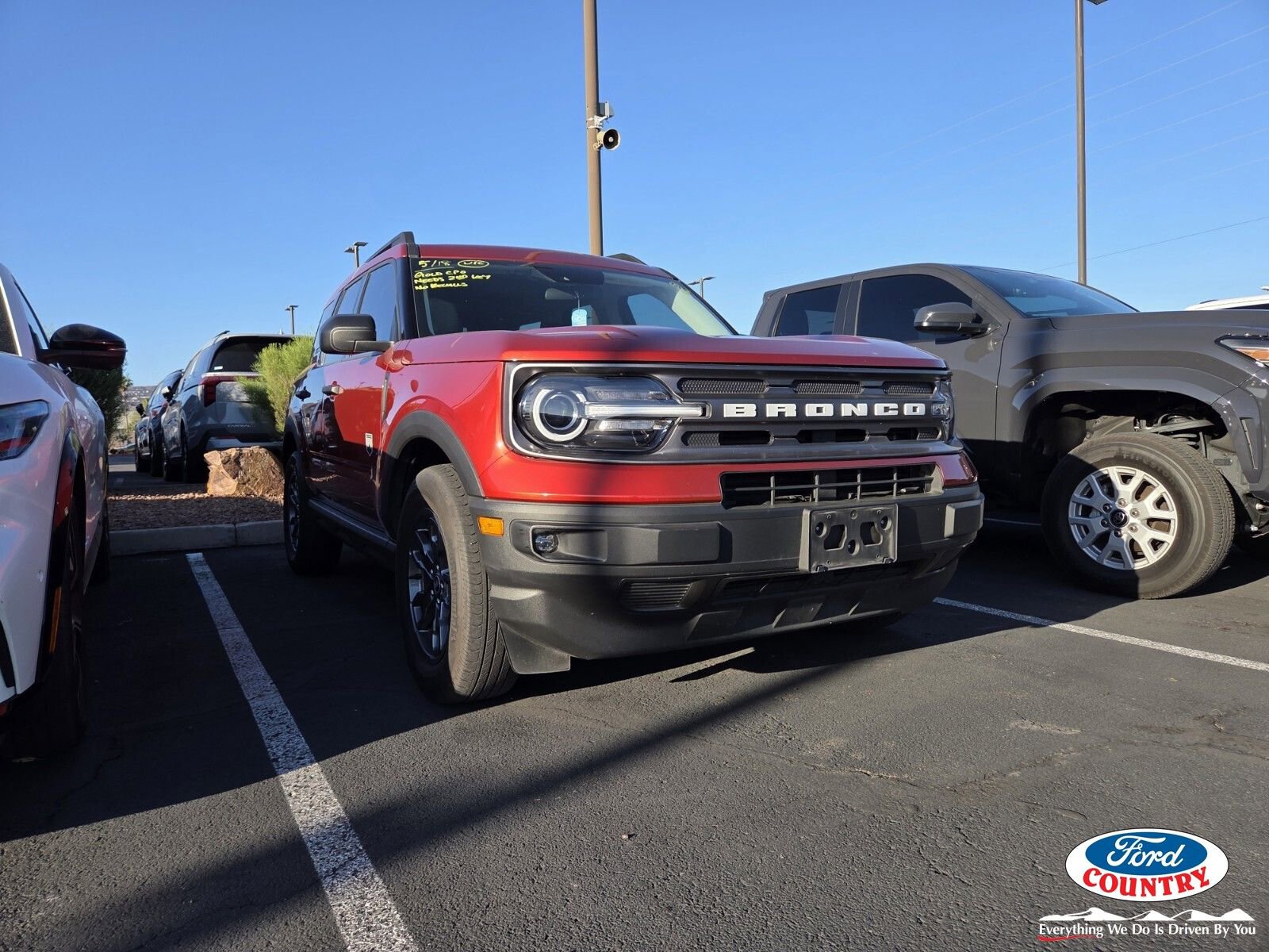 Certified 2023 Ford Bronco Sport Big Bend w/ Convenience Package AWD/4WD image 1
