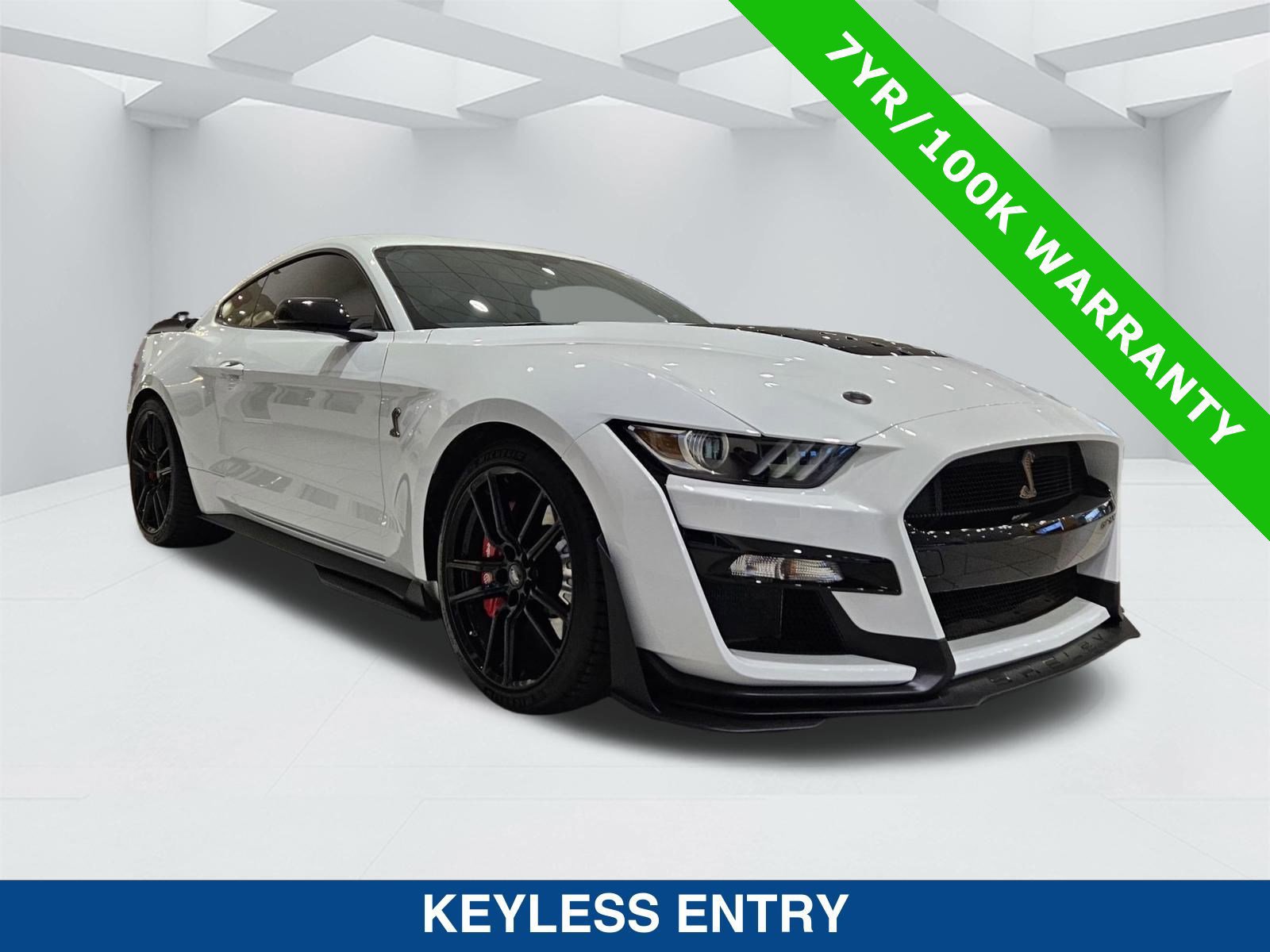 Certified 2022 Ford Mustang Shelby GT500 w/ Technology Package image 8