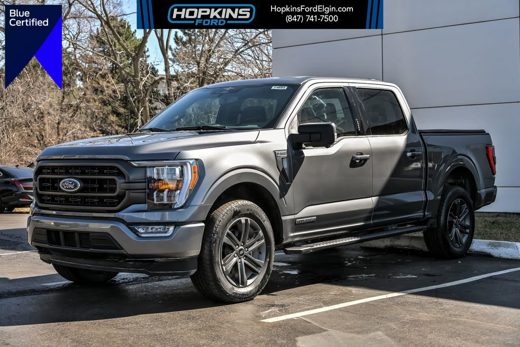 Certified 2023 Ford F150 XLT w/ Equipment Group 302A High image 1