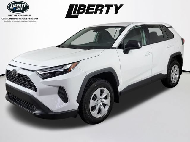 Used 2024 Toyota RAV4 LE AWD/4WD image 8