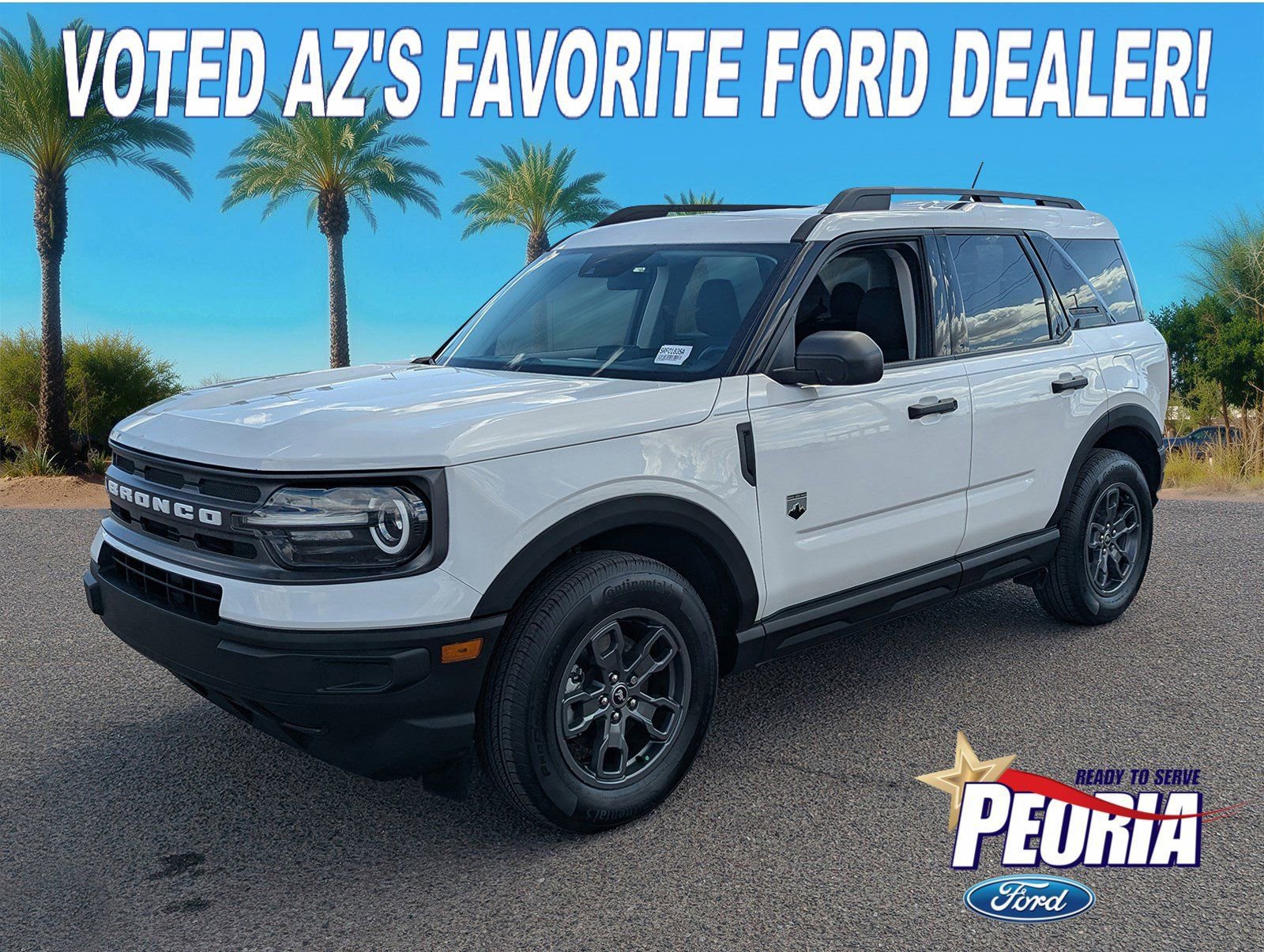 Certified 2023 Ford Bronco Sport Big Bend image 1