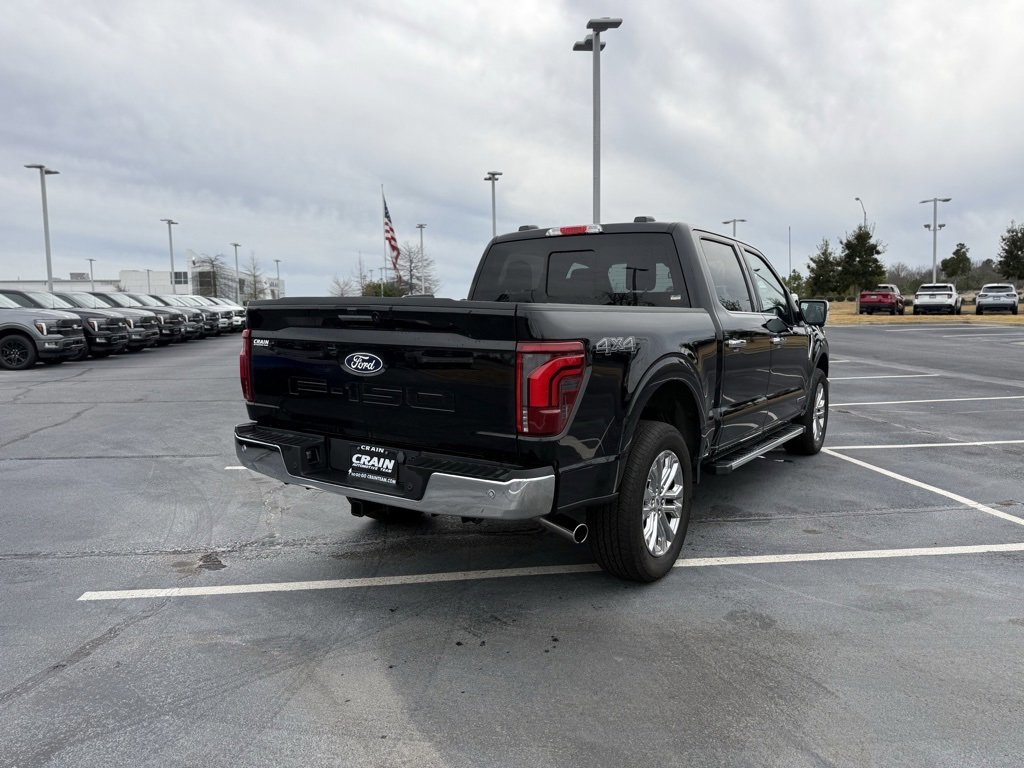 Certified 2024 Ford F150 Lariat w/ Tow/Haul Package image 5