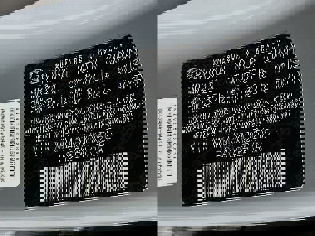 Used 2021 Hyundai Elantra Blue w/ Cargo Package image 25