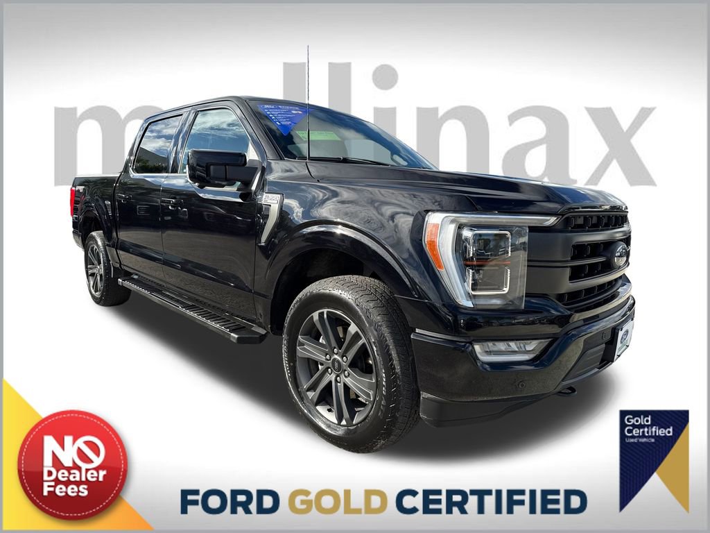 Certified 2023 Ford F150 Lariat w/ Equipment Group 502A High