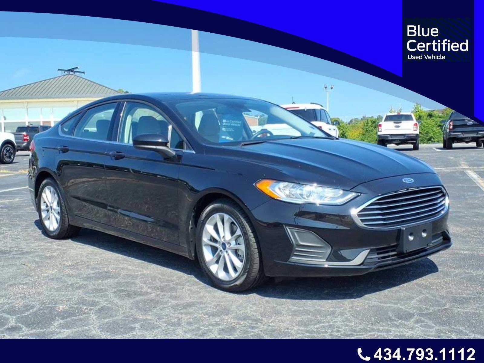 Certified 2020 Ford Fusion SE FWD image 1
