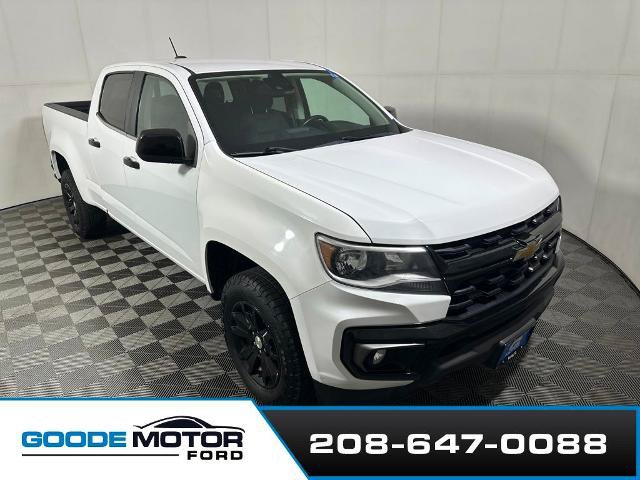 Used 2021 Chevrolet Colorado LT w/ Safety Package