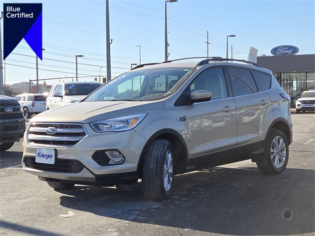 Certified 2018 Ford Escape SE w/ SE Sync 3 Package