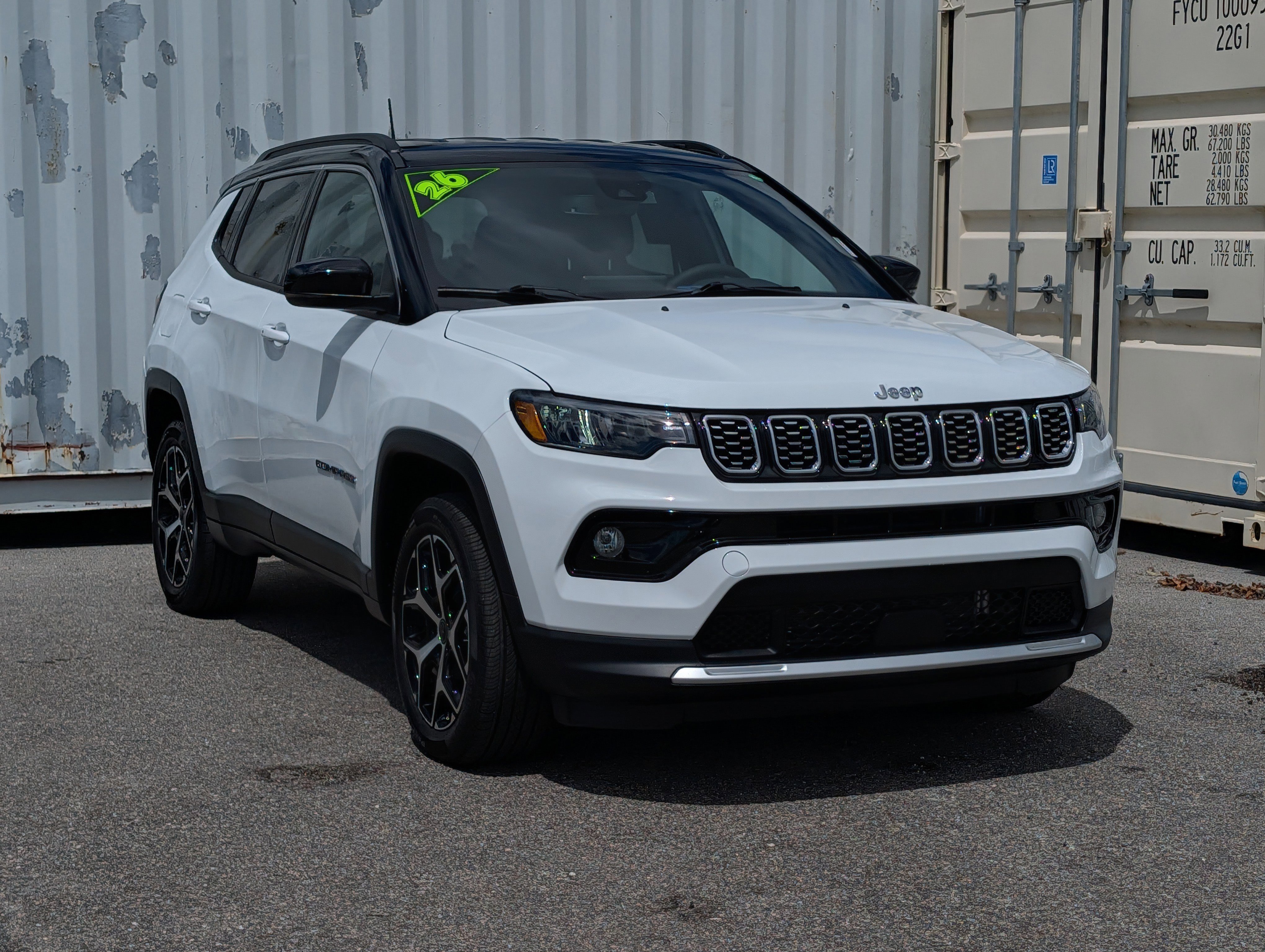 Used 2026 Jeep Compass Limited image 7