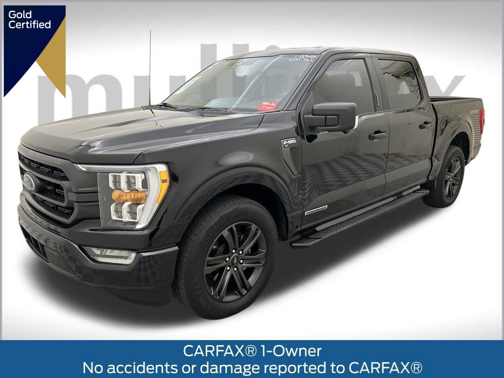 Certified 2021 Ford F150 XLT w/ Equipment Group 302A High