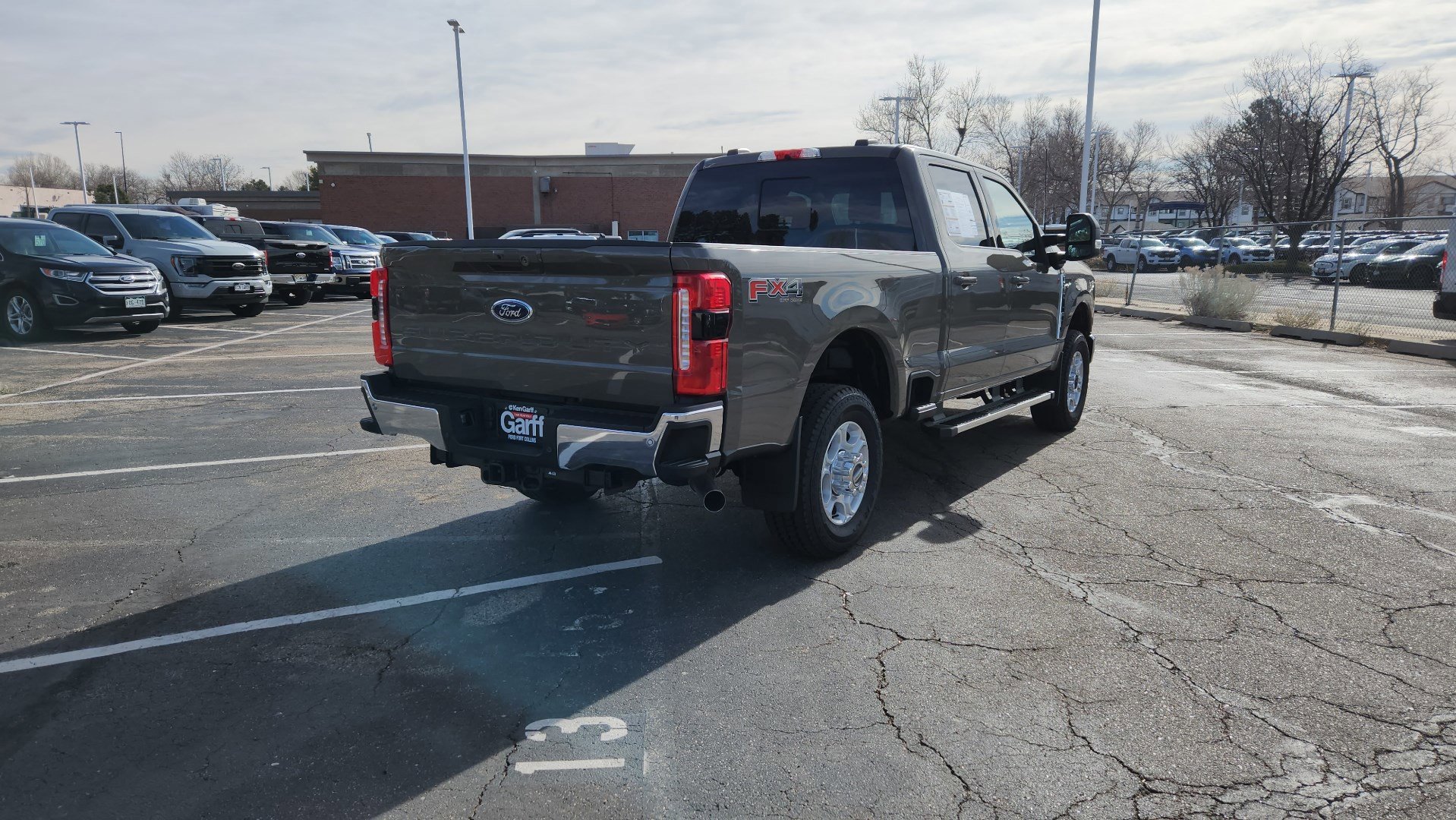 Certified 2026 Ford F250 XLT w/ XLT Premium Package image 15