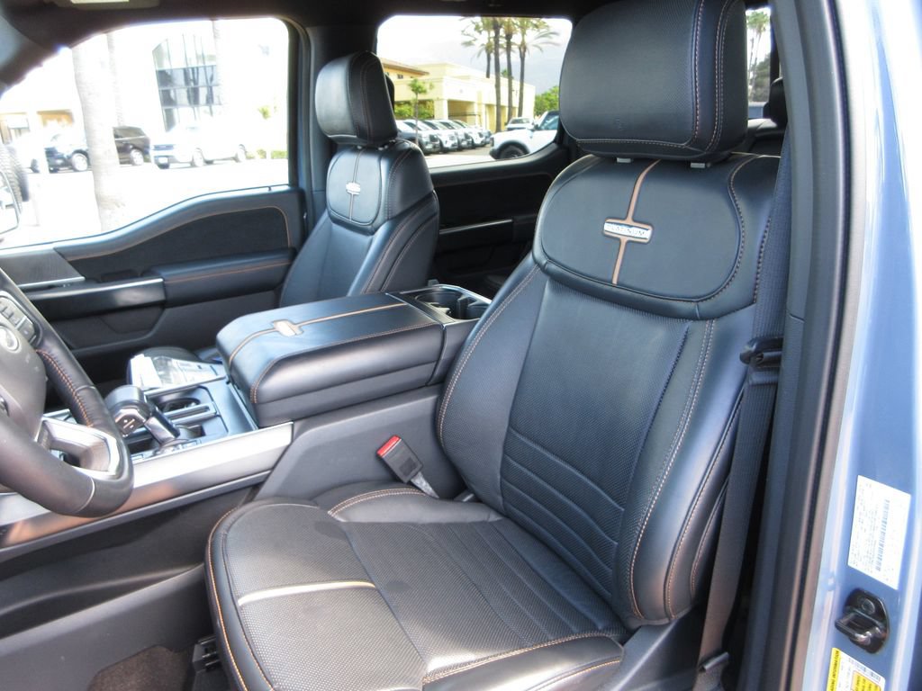 Certified 2023 Ford F150 Platinum w/ Equipment Group 701A High AWD/4WD image 12
